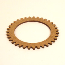 Stokes 4" Driving Plate Fiber | 2013-2-5