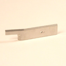 Stokes Feed Frame Scrape Off Aluminum | 200-179-10A