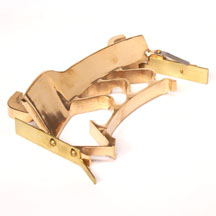 Stokes Feed Frame Front 2 Point Open | 220-131-1