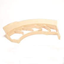 Stokes Feed Frame Sandblasted Finish | 220-349-1S