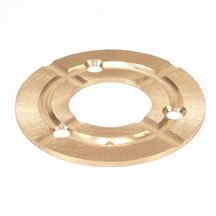 Stokes Thrust Plate, Lower Roll | 294-486-001