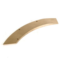 Fette Dosing Wear-Plate - Bronze | 3100155