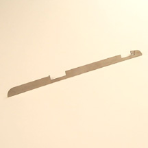 Manesty Feed Frame Guide Strip Rear | 37167