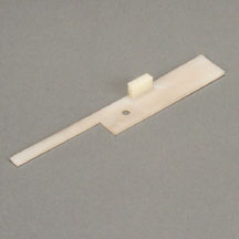 Manesty Pick Up Scraper, Delrin | 39878-P