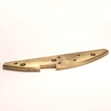 Manesty Wear Plate With Slot | 39959-B