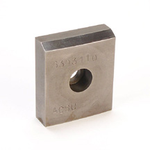 Manesty Wear Plate Insert | 6393110