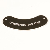 Manesty Compensating Cam Tag | 6483500