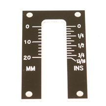 Manesty Depth Of Fill Scale | 6483540