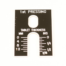 Manesty Pre-Compression Thickness | 6483580