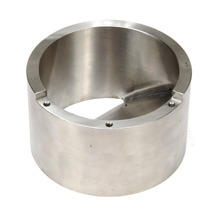 Manesty Stainless Inlet Bowl/Top Cover | 6486250-SS