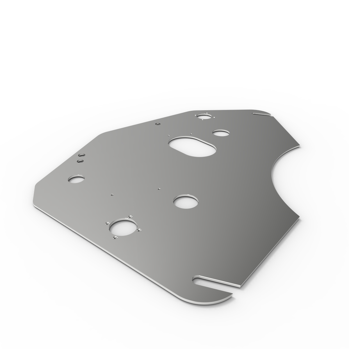 Korsch Intermediate Plate-316 S.S. | 70900788-SS