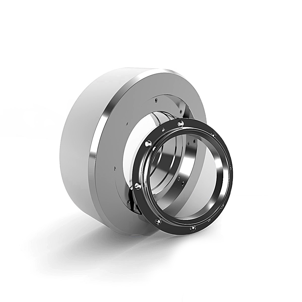 Korsch Pressure Roll With Reversible Hub | 71380053-HUB