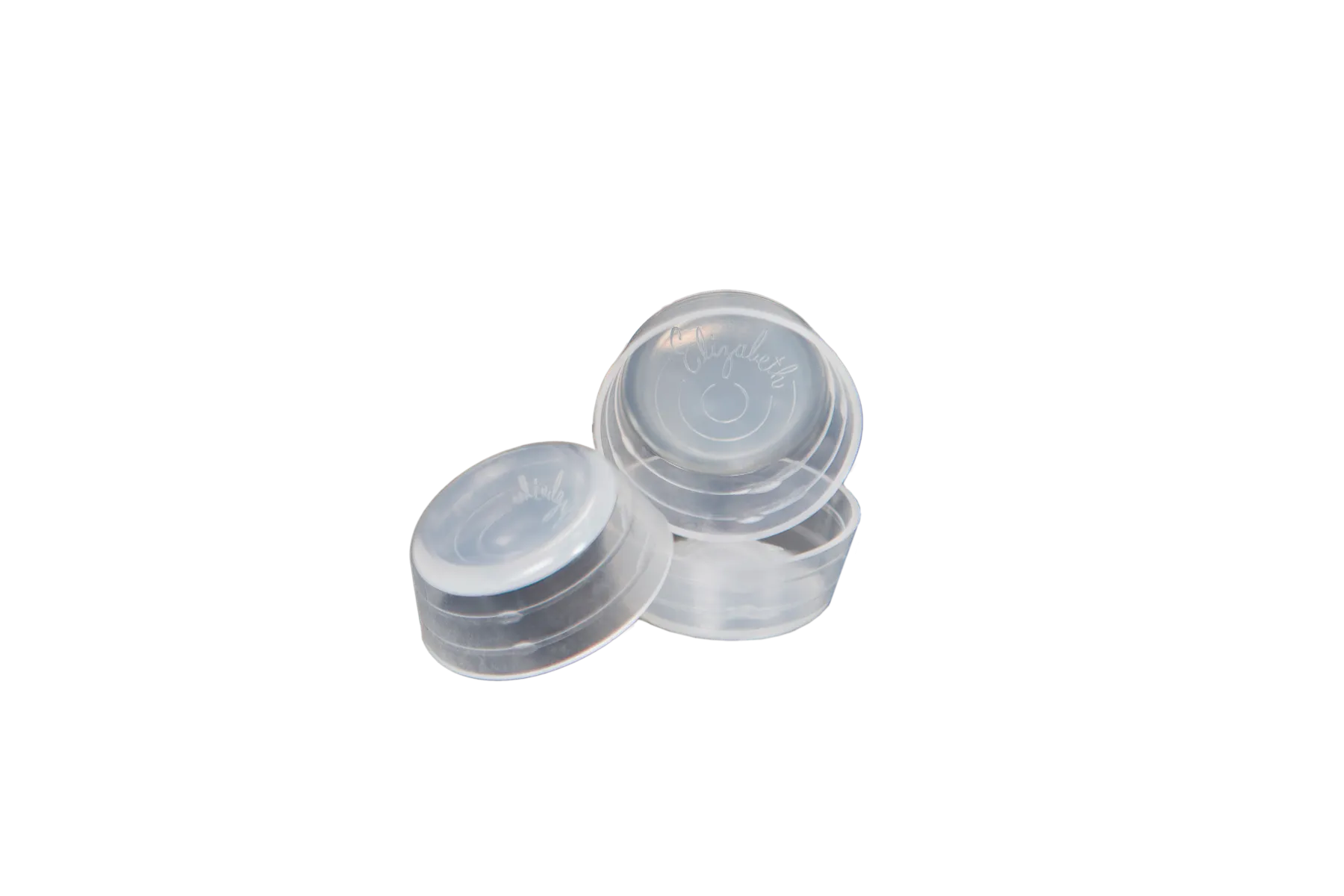 "B" Size Dust Cup, Clear | A-0033