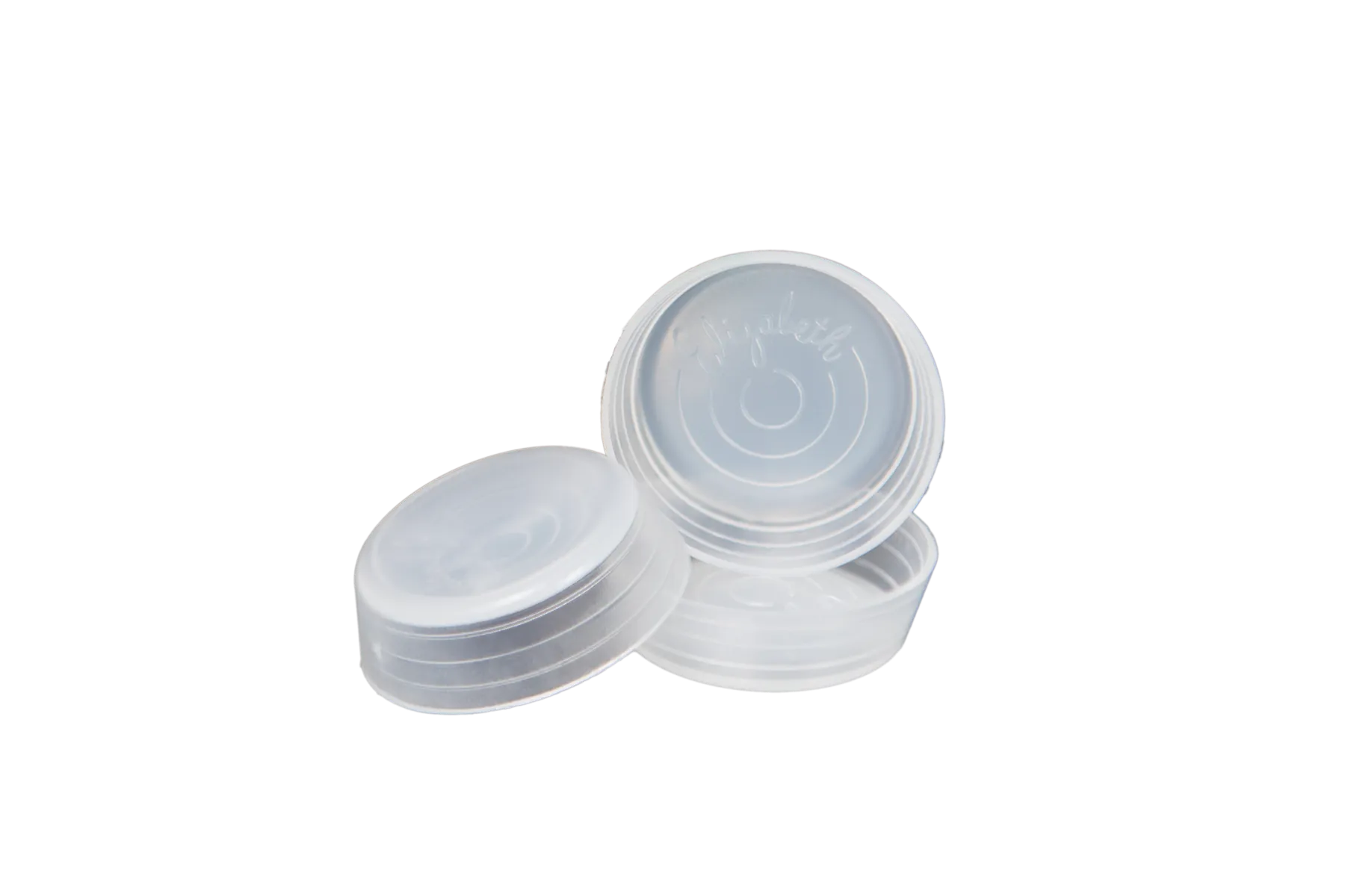 "D" Size Dust Cup, Clear | A-0034