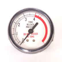 Stokes Tonnage Gauge 0-4 Ton | A-085-10-435