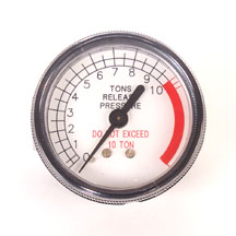 Stokes Tonnage Gauge - 10 Ton | A-085-10-575