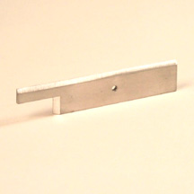 Stokes Feed Frame Scrape Off Aluminum | A-200-565-1A