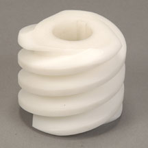 Stokes Delrin Worm 1-1/4" Bore | A-213-848-0D