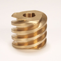 Stokes Bronze Worm - 1-3/16" Bore | A-213-848-1
