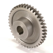 Stokes Adj.Upper Roll Shaft Worm Gear | A-224-082-1