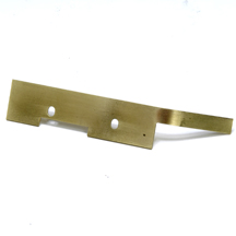 Stokes Feed Frame Scrape Off Rear | A-249-404-5