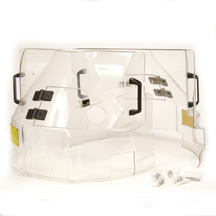 Manesty Bb3B Guard Front & Rear | BB3B-LEXAN