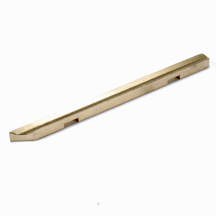Courtoy Double Edge Scraper-Bronze | C403001