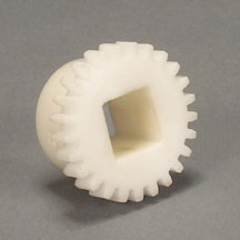 Courtoy 25 Tooth Delrin Feeder Gear | C603002