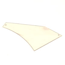 Courtoy Lexan Cover For Scraper Assy. | C603006
