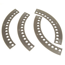 Kikusui Lower Dust Seal Plates For 67 | D-11