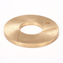 Courtoy Bottom Turret Plate-Bronze | E-A660