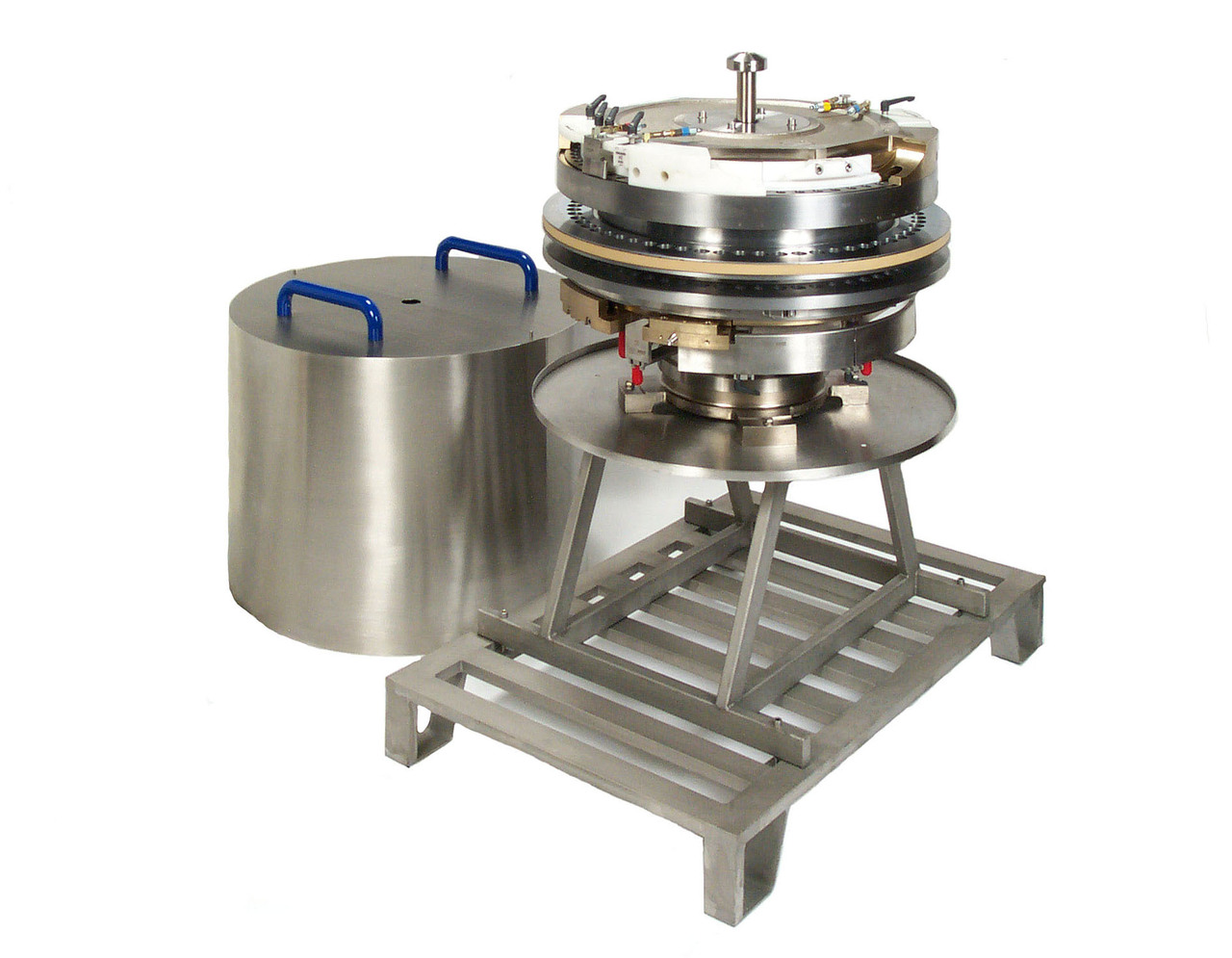Fette Stand Assembly With Turret And Cams | F507024 -COMPLETE