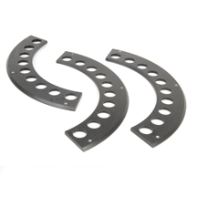 Kikusui Lower Dust Seal Plates For 29 | HERC-29SP