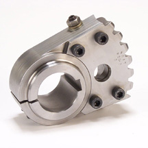 Kikusui Lower Main Worm Wheel | R20-3