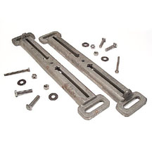 Scheu & Kniss Hopper And Trunnion Assembly | S103009