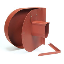 Stokes Hand Wheel Guard | S304002