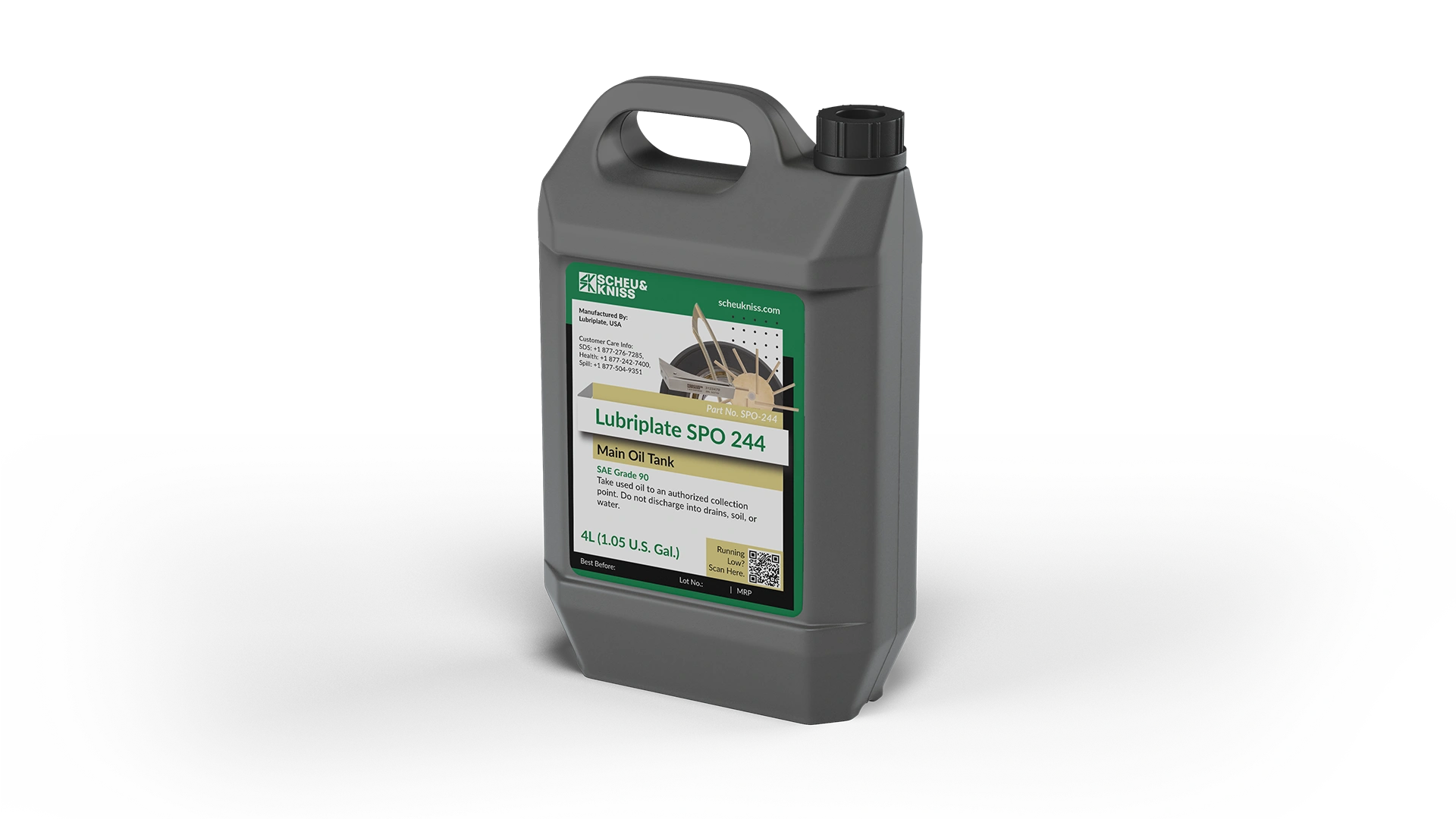 Lubriplate SPO-244 Oil