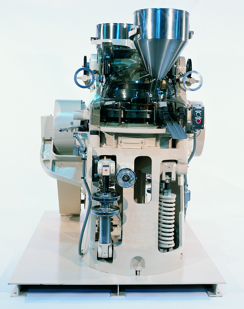Scheu & Kniss Sentry Press | Sentry