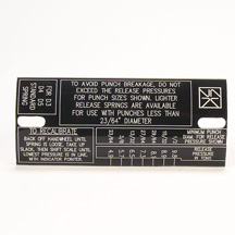 Stokes Tonnage Ds-3 Standard Spring | TAG 4