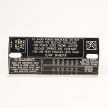 Stokes Tonnage B2-Bb2 Standard Spring | TAG 5