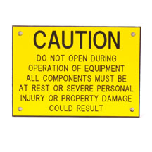 Stokes Caution Tag | TAG 8