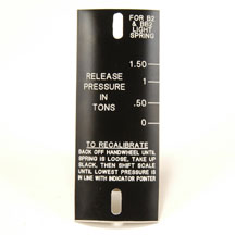 Stokes Light Spring Tag B-2/Bb-2 | TAG 9